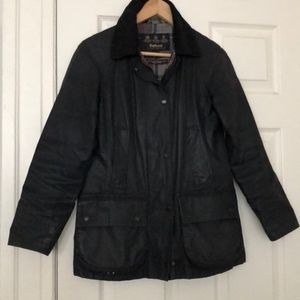 Classic Barbour Beadnell in Black